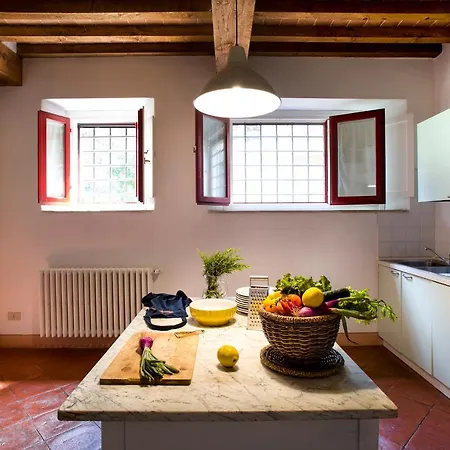 Castello Di Farm stay *
